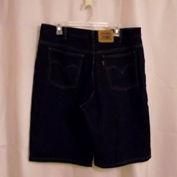 LEVI's Men's  Shorts, Blue, Sz 36 - Picture 2 of 16